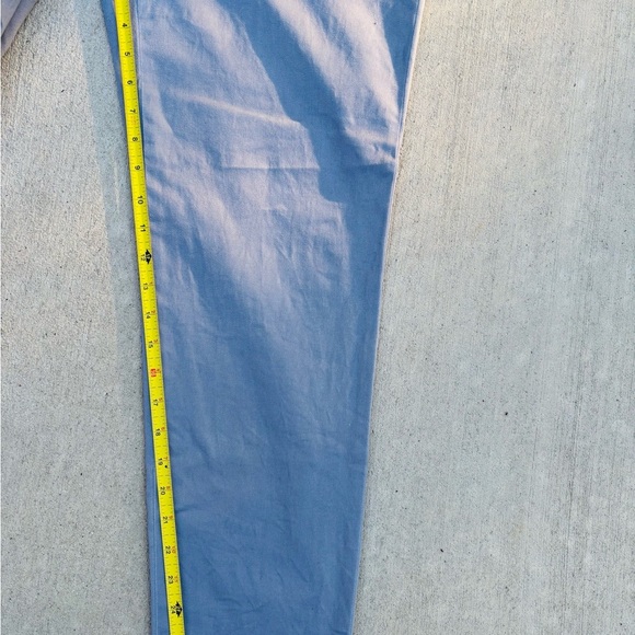 Michael Kors Light Gray Chinos with Zipper Pockets size 14 - Picture 8 of 10